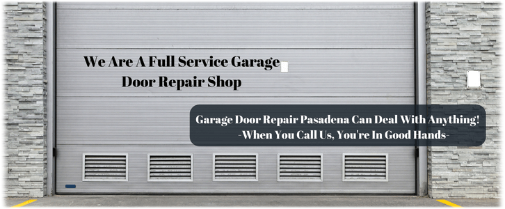 Garage Door Repair Pasadena CA